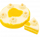 "Tropical" Velvet Torte